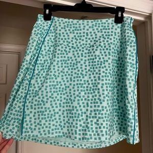 NIKE 15" Golf Skort. Spanex Shorts Attached. Dri-Fit Technology.